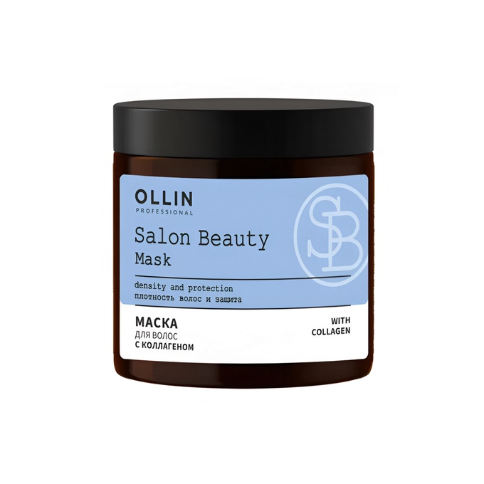 Маска Ollin Salon Beauty для плотности и защиты с коллагеном для волос 500 мл