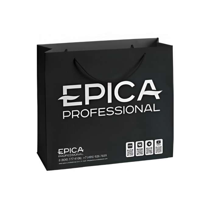 Пакет Epica бумажный подарочный 250*220*90
