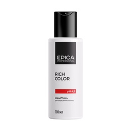Шампунь Epica Professional Rich Color для окрашенных волос 100 мл