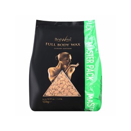 Воск Italwax горячий пленочный синтетический FULL BODY WAX гранулы 1500 г МАРКИРОВКА