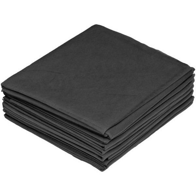 Простыни Бриз Стандарт 70*200 SMS 12 г/м2 черные 20 шт