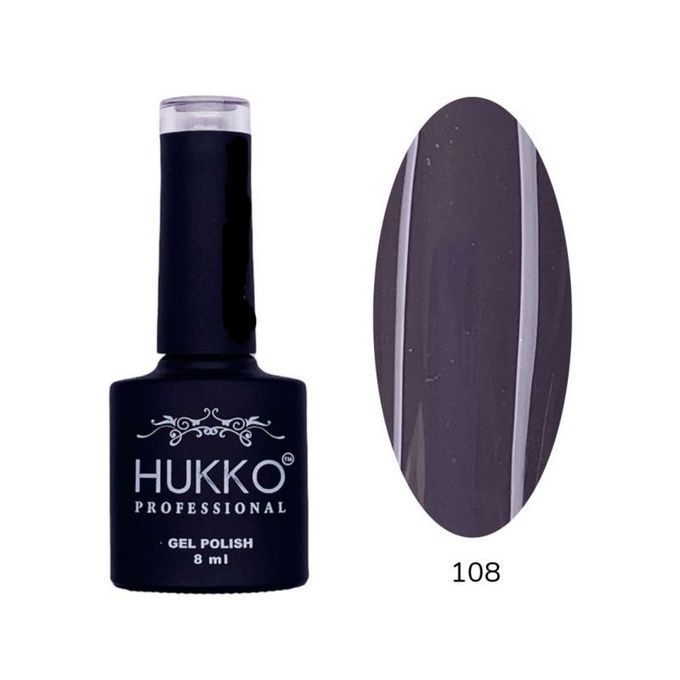 Гель-лак Hukko № 108 8 мл ЛИКВИДАЦИЯ