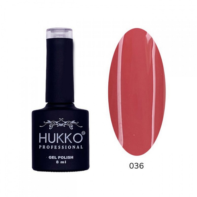 Гель-лак Hukko № 036 8 мл ЛИКВИДАЦИЯ