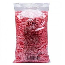 Воск Italwax горячий пленочный Top Line Pink Pearl Розовый жемчуг гранулы 100 г