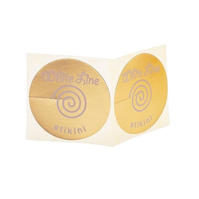 Стикини White Line 50 пар