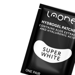 Патчи Laone под глаза для наращивания и окрашивания Super White 1 пара