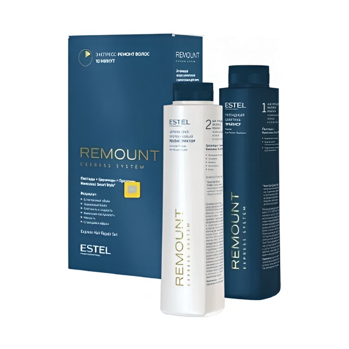 Набор Estel Remount экспресс восстановление для ремонта волос