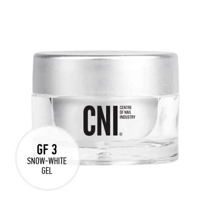 Гель CNI Snow-White скульптурный высокомолекулярный 5 г ЛИКВИДАЦИЯ