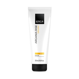 Маска Epica Professional Argania Rise Organic для придания блеска волосам 250 мл