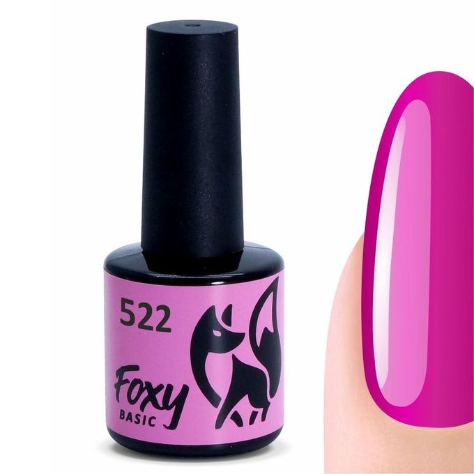 Гель-лак Foxy Basic № 522 8 мл