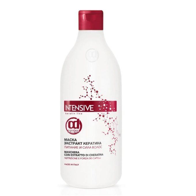 Маска Constant Delight INT экстракт кератина питание и сила волос 1000 мл