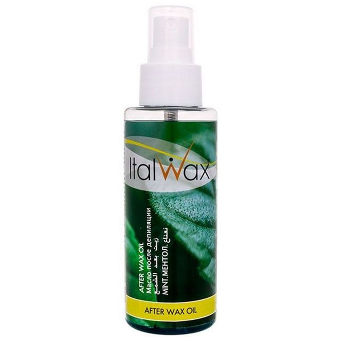 Масло Italwax After Wax Oil после депиляции Ментол 100 мл