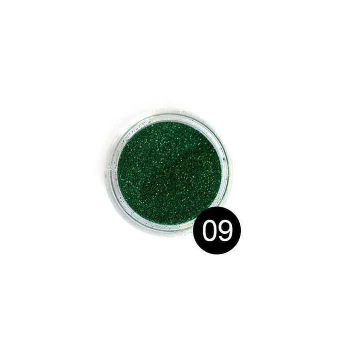Блестки TNL (256) № 009 зеленые