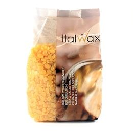 Воск Italwax горячий пленочный Натуральный Natural гранулы 1000 г