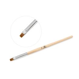 Кисть TNL для геля квадратная № 5