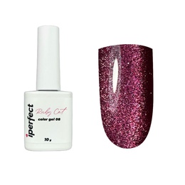 Гель-лак iPerfect Cat color gel Ruby 08 10 г