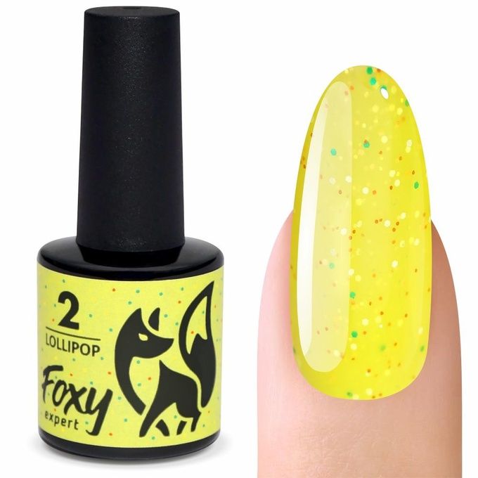 Гель-лак Foxy Lollipop № 02 8 мл ЛИКВИДАЦИЯ