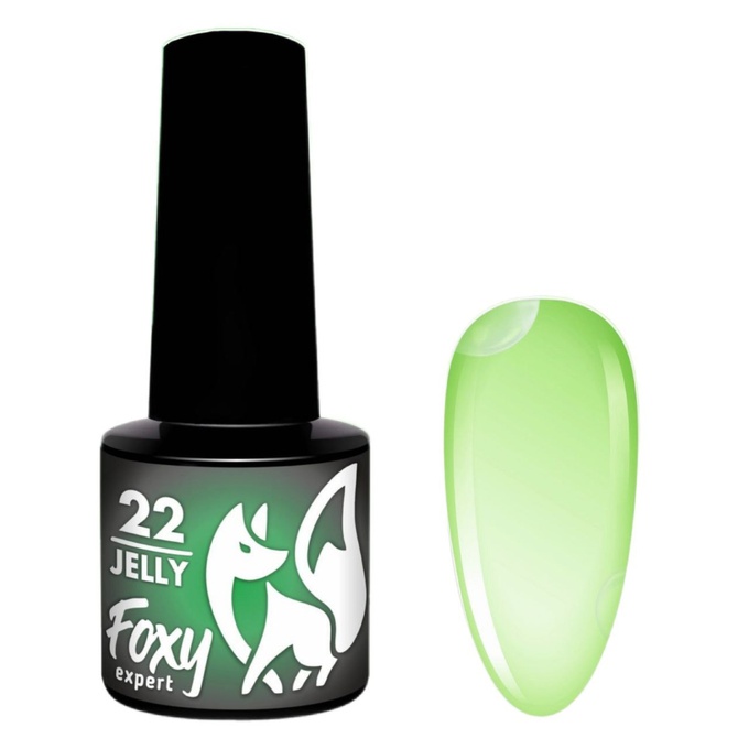 Гель-лак Foxy Jelly № 22 витражный 5 мл