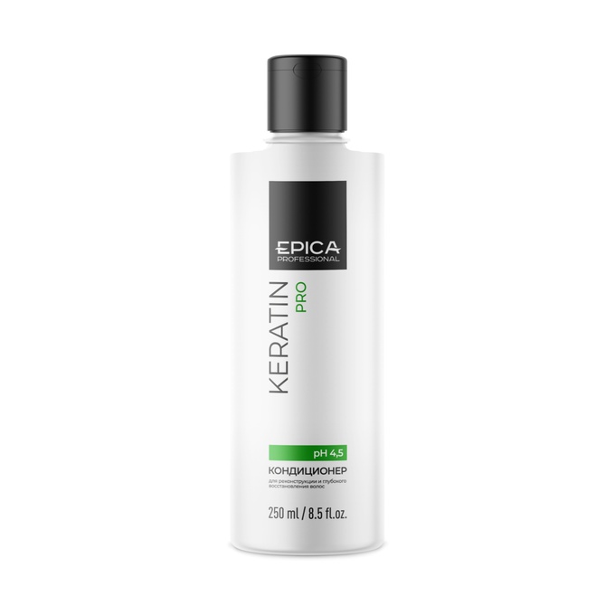 Кондиционер Epica Professional Keratin Pro для реконструкции и восстановления волос 250 мл