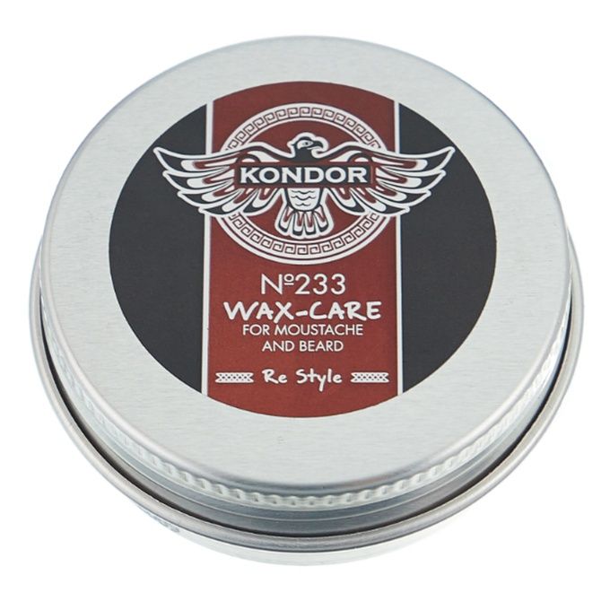 Воск-уход Kondor Re Style для усов и бороды 30 мл
