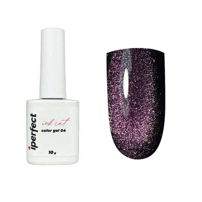 Гель-лак iPerfect Cat color gel Ink 04 10 г