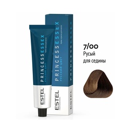 Краска Estel Princess Essex 7-00 Средне-русый для седины 60 мл