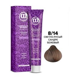 Крем-краска Constant Delight CC 8/14 стойкая с витамином С Светло-русый сандре бежевый 100 мл