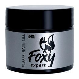 База Foxy Rubber base gel каучуковое покрытие 50 мл