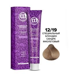 Крем-краска Constant Delight CC 12/19 стойкая с витамином С Специальный блондин сандре фиолет 100 мл