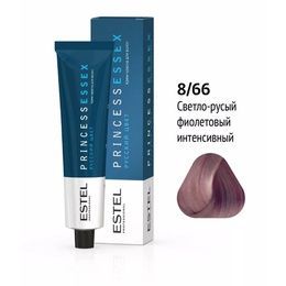 Краска Estel Princess Essex 8-66 светло-русый фиолетовый интенсивный 60мл