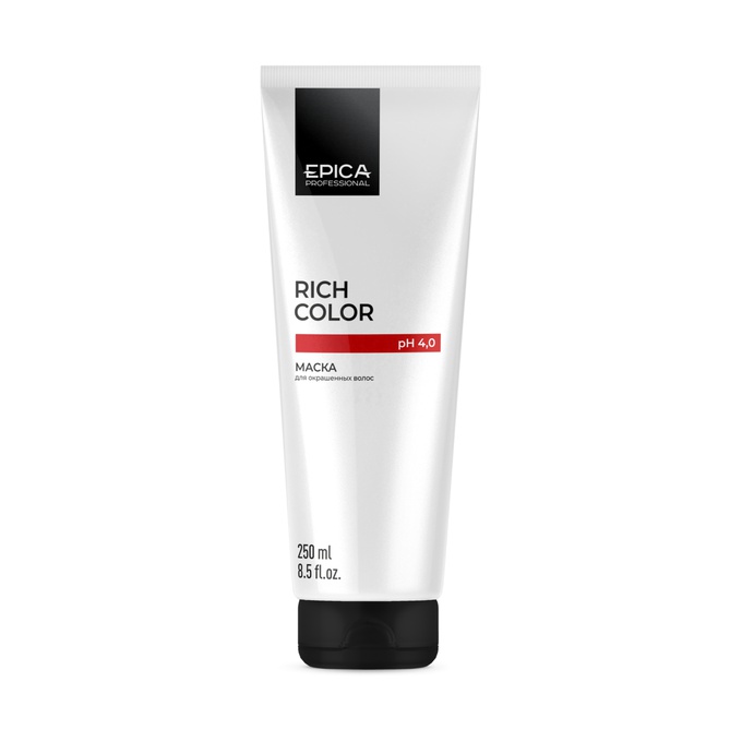 Маска Epica Professional Rich Color для окрашенных волос 250 мл