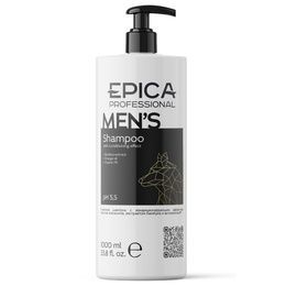 Шампунь Epica Professional Mens мужской с кондиционирующим эффектом для волос 1000 мл