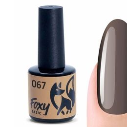 Гель-лак Foxy Basic № 067 8 мл