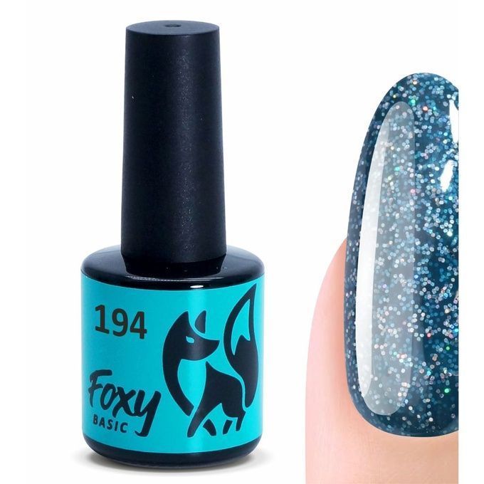 Гель-лак Foxy Basic № 194 8 мл