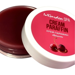 Крем-парафин InGarden для рук и ног Вишня 20 г