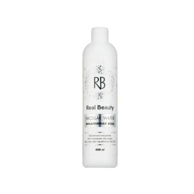 Вода Gel Off Real Beuty мицеллярная 400 мл