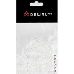 Резинки Dewal силиконовые белые mini 100 шт