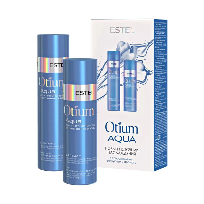 Набор Estel Otium Aqua для интенсивного увлажнения