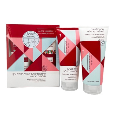Набор Alan Hadash Brazilian Murumuru для окрашенных и осветленных волос