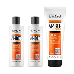 Набор Epica Professional Amber Shine Organic