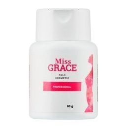 Тальк Gel Off Miss Grace косметический для депиляции 60 г