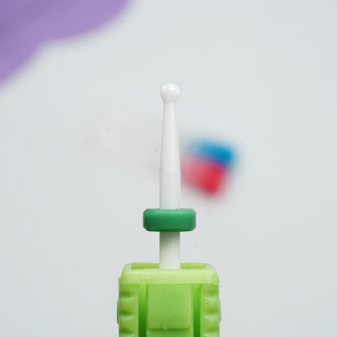 Фреза T&H П2 керамическая шар зеленая