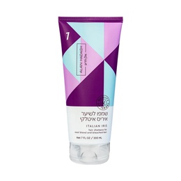 Шампунь Alan Hadash Italian Iris для блонда и осветленных волос 200 мл