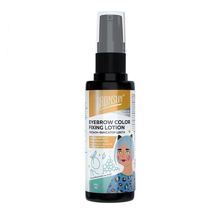 Лосьон Bronsun фиксатор цвета для бровей 50 мл