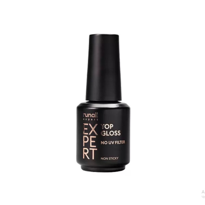 Топ Runail Expert Top Gloss Non Sticky № 117 без УФ-фильтра флакон 18 мл