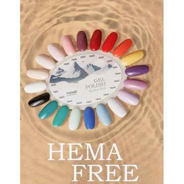 Гель-лак RuNail Hema free 7835 10 мл ЛИКВИДАЦИЯ