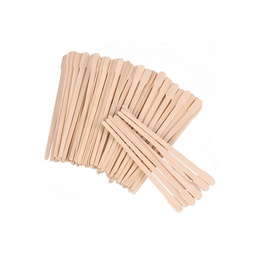 Шпатели T&H деревянный косметический фигурный 88 мм 100 шт