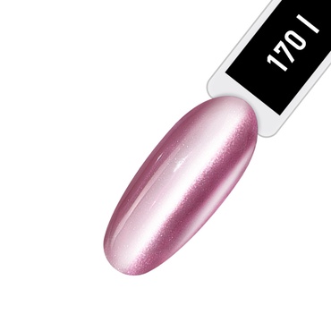 Лак IQ Beauty Nail Polish PROLAC Bioceramics CAT SILK укрепляющий для ногтей 170 Reset 12,5мл