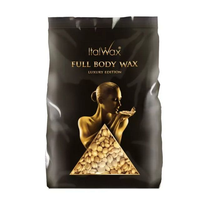 Воск Italwax горячий пленочный синтетический FULL BODY WAX гранулы 1000 г