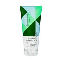 Шампунь Alan Hadash Israeli Avocado для тусклых и сухих волос 200 мл